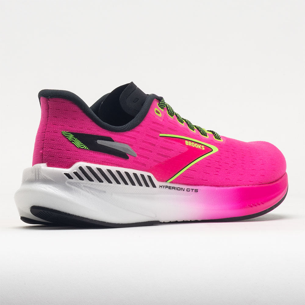 Brooks Hyperion GTS Women's  Pink Glo/Green/Black