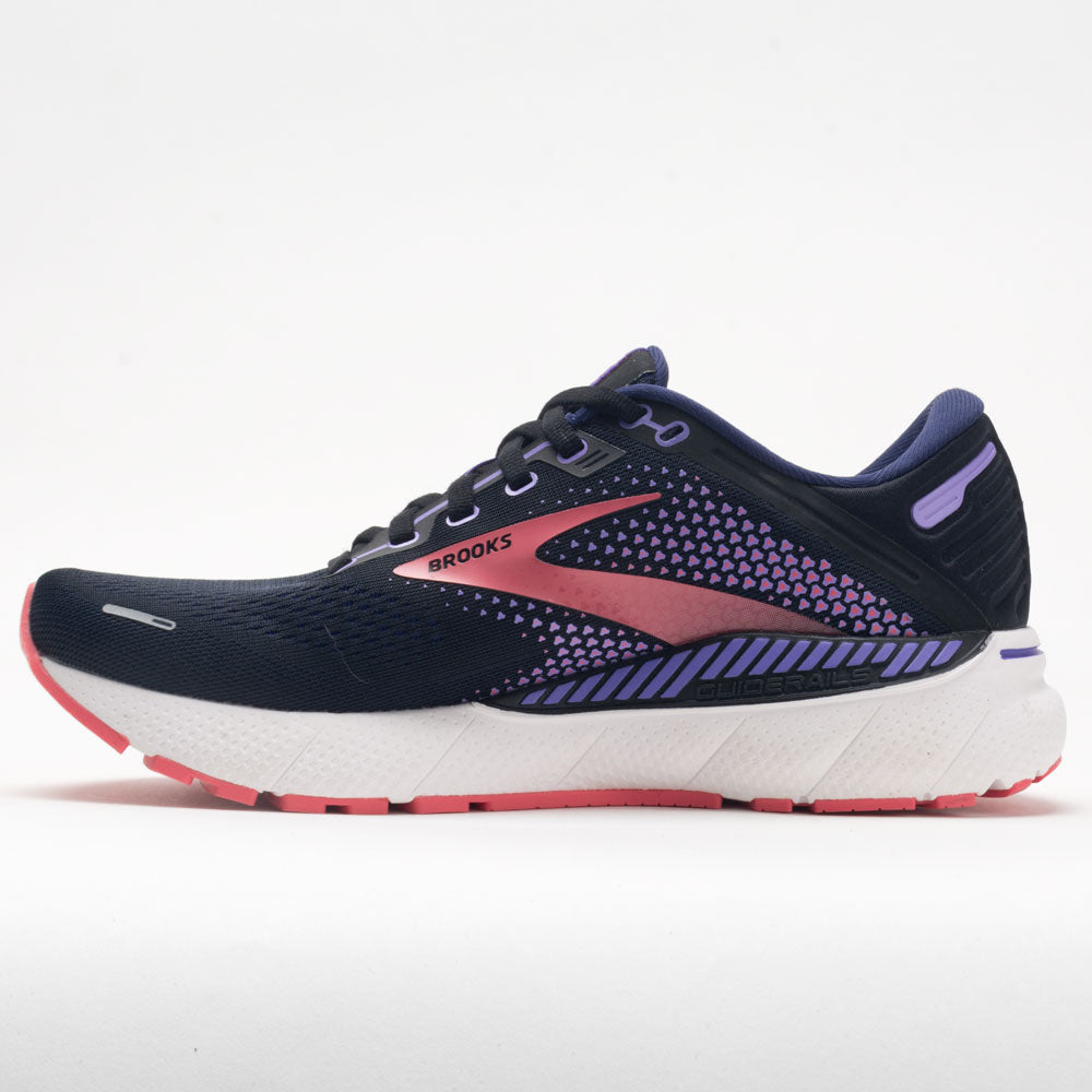 Brooks Adrenaline GTS 22 Women's  Black/Purple/Coral