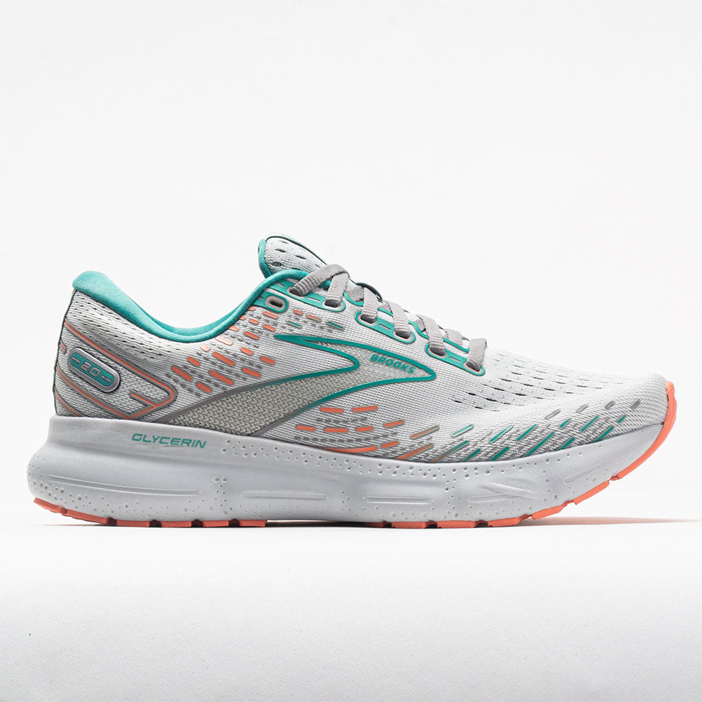 Brooks Glycerin 20 Women's  Oyster/Latigo Bay/Coral
