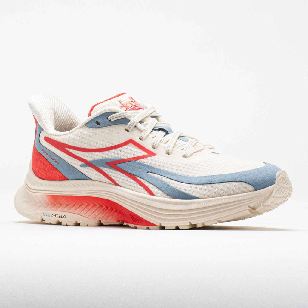 Diadora Mythos Blushield Vortice 9 Women's  Whisper White/Blue Fog