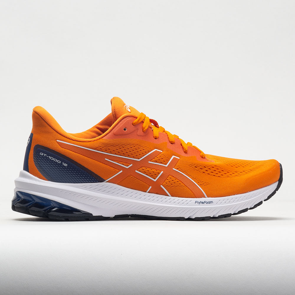 ASICS GT-1000 12 Men's  Bright Orange/White