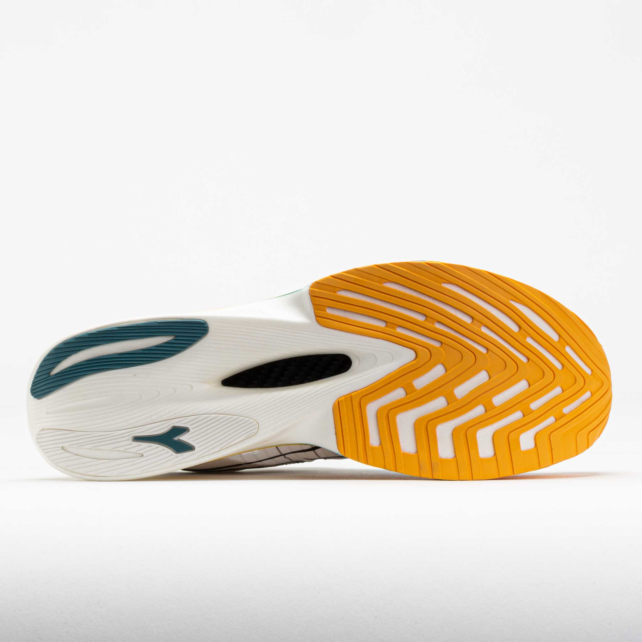 Diadora Gara Carbon Unisex  White/Black/Kumquat