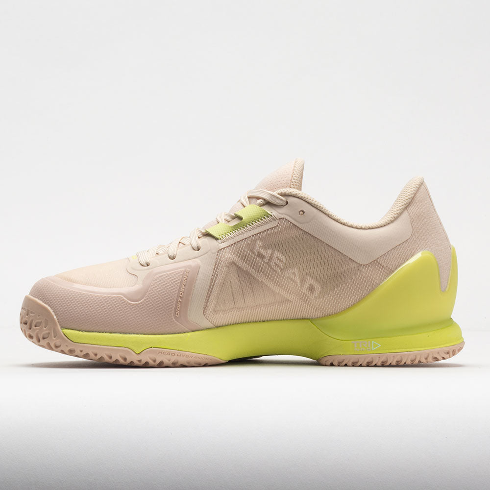 HEAD Sprint Pro 3.5 Women's  Macadamia/Lime