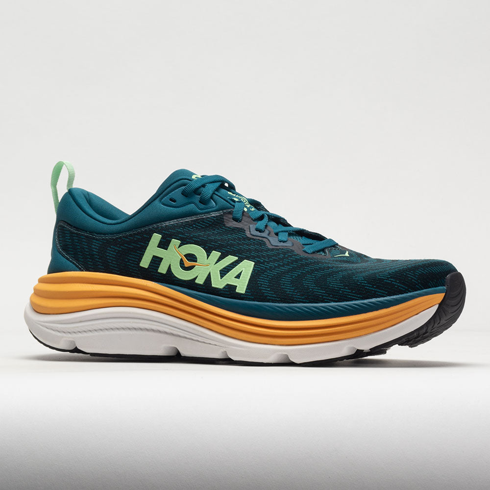HOKA Gaviota 5 Men's  Deep Lagoon/Sherbet