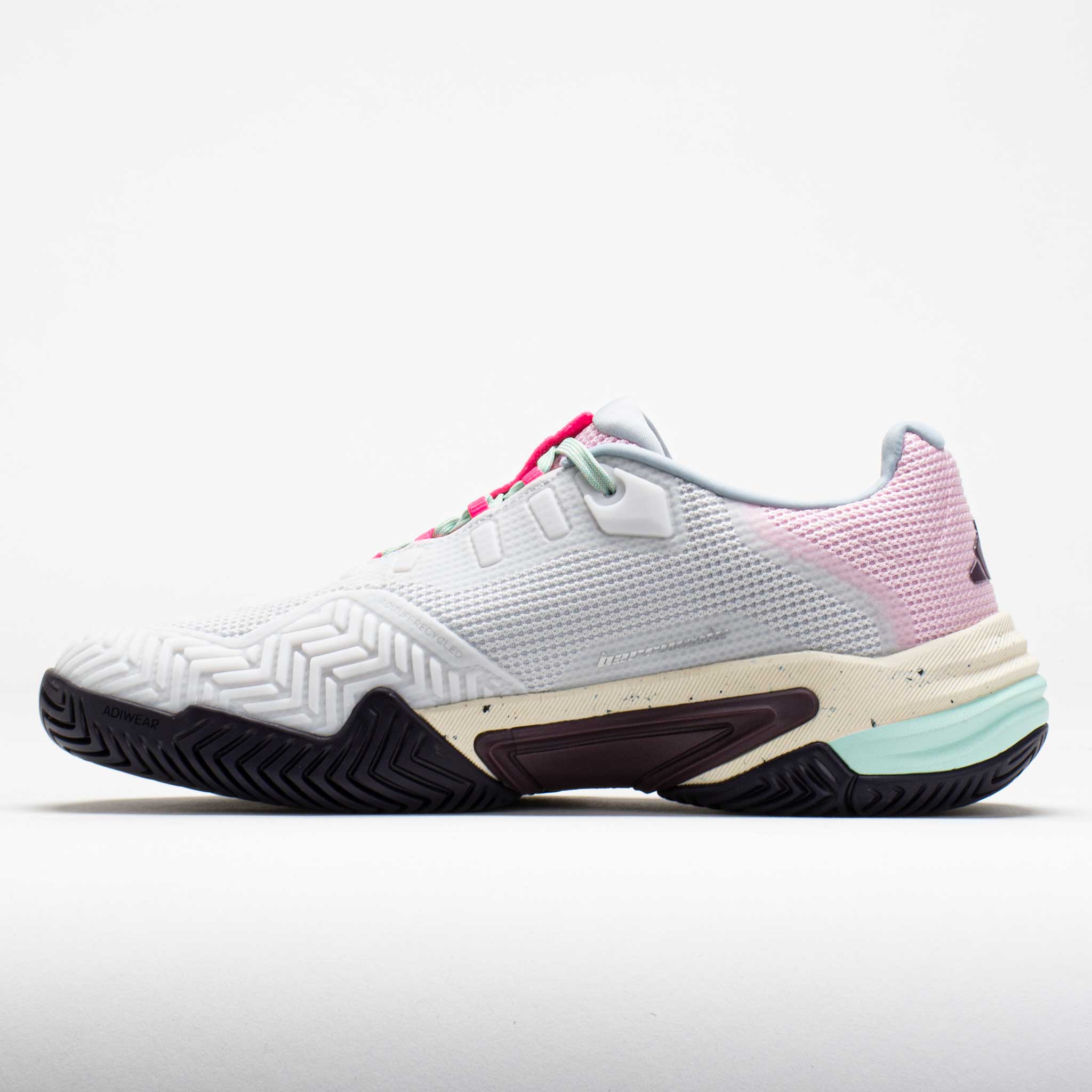 adidas Barricade 13 Men's  Crystal White/Aurora Metallic/Semi-Green