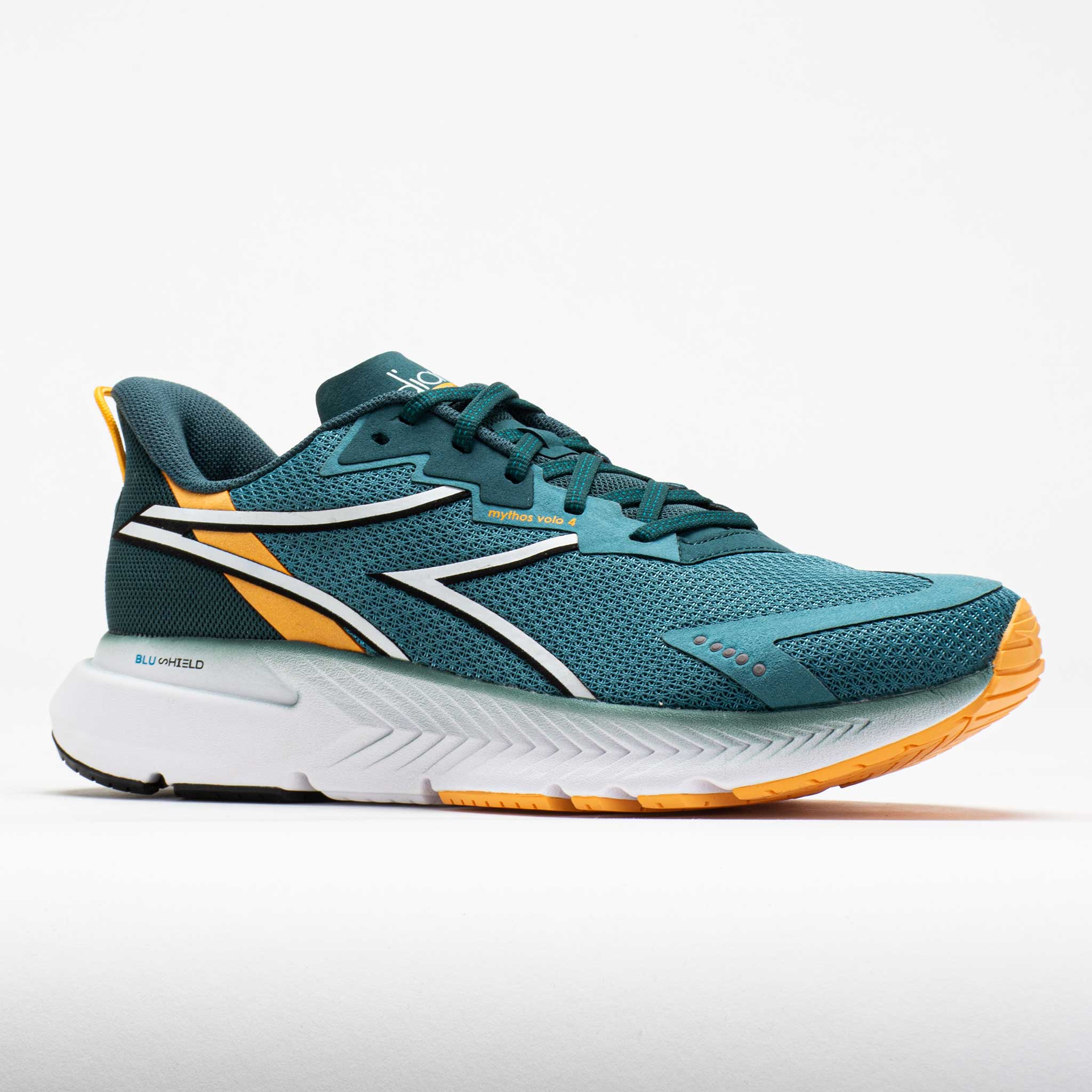 Diadora Mythos Blushield Volo 4 Men's  Brittany/Blue Mediterranea/White