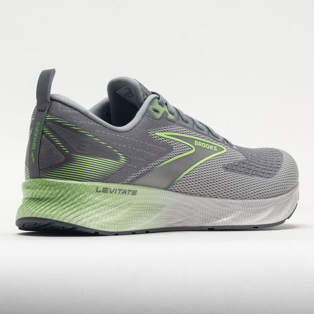 Brooks Levitate 6 Men's  Primer Grey/Neon Green