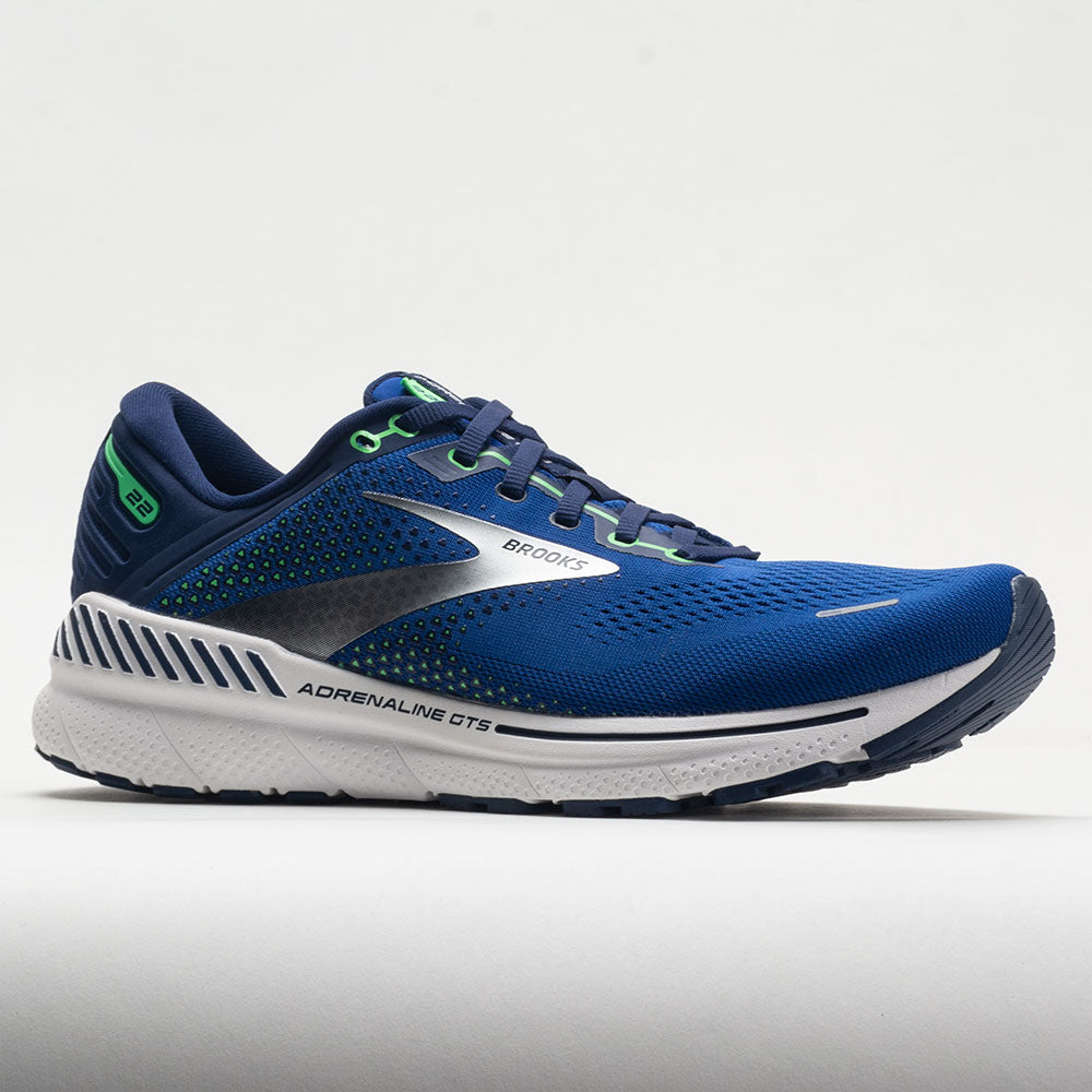 Brooks Adrenaline GTS 22 Men's  Surf the Wed/Blue/Irish Green