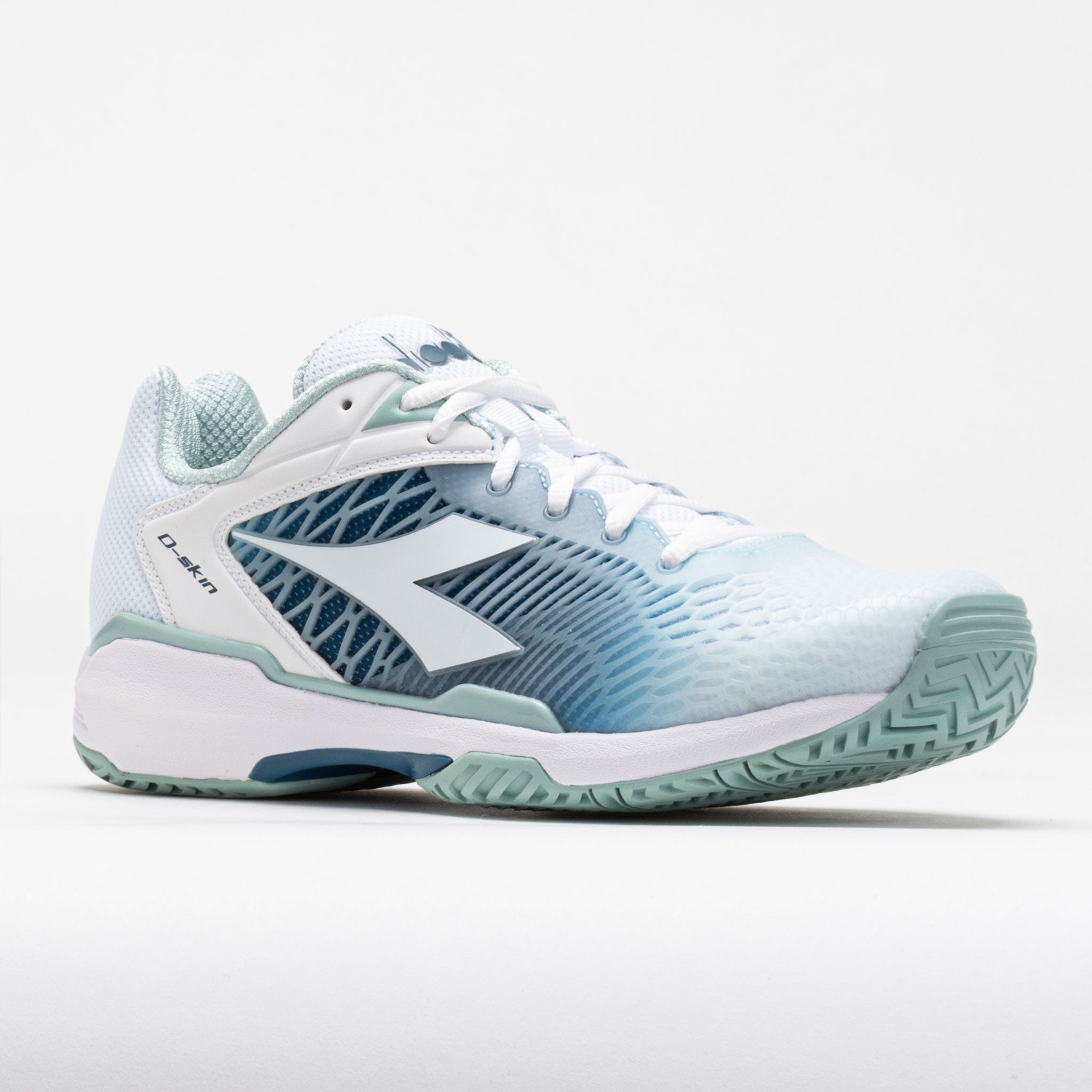 Diadora Speed Competition 7+ AG Women's  White/Legion Blue