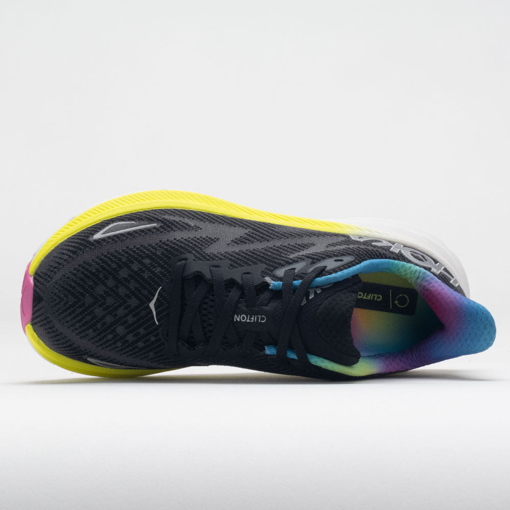 HOKA Clifton 9 Women's  Black/All Aboard