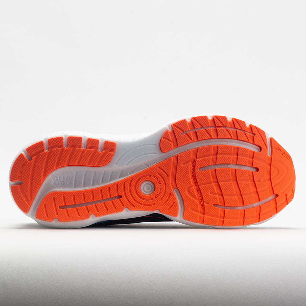 Brooks Glycerin GTS 20 Men's  Blue Depths/Palace Blue/Orange