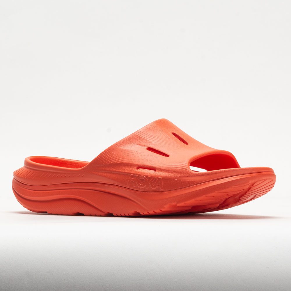 HOKA Ora Recovery Slide 3 Unisex  Vibrant Orange