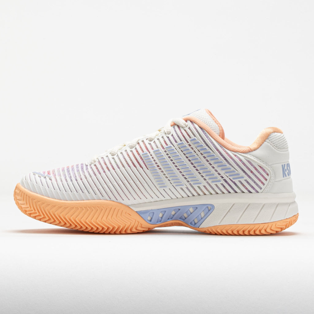 K-Swiss Hypercourt Express 2 Clay Women's  White/Peach Fuzz/Heather