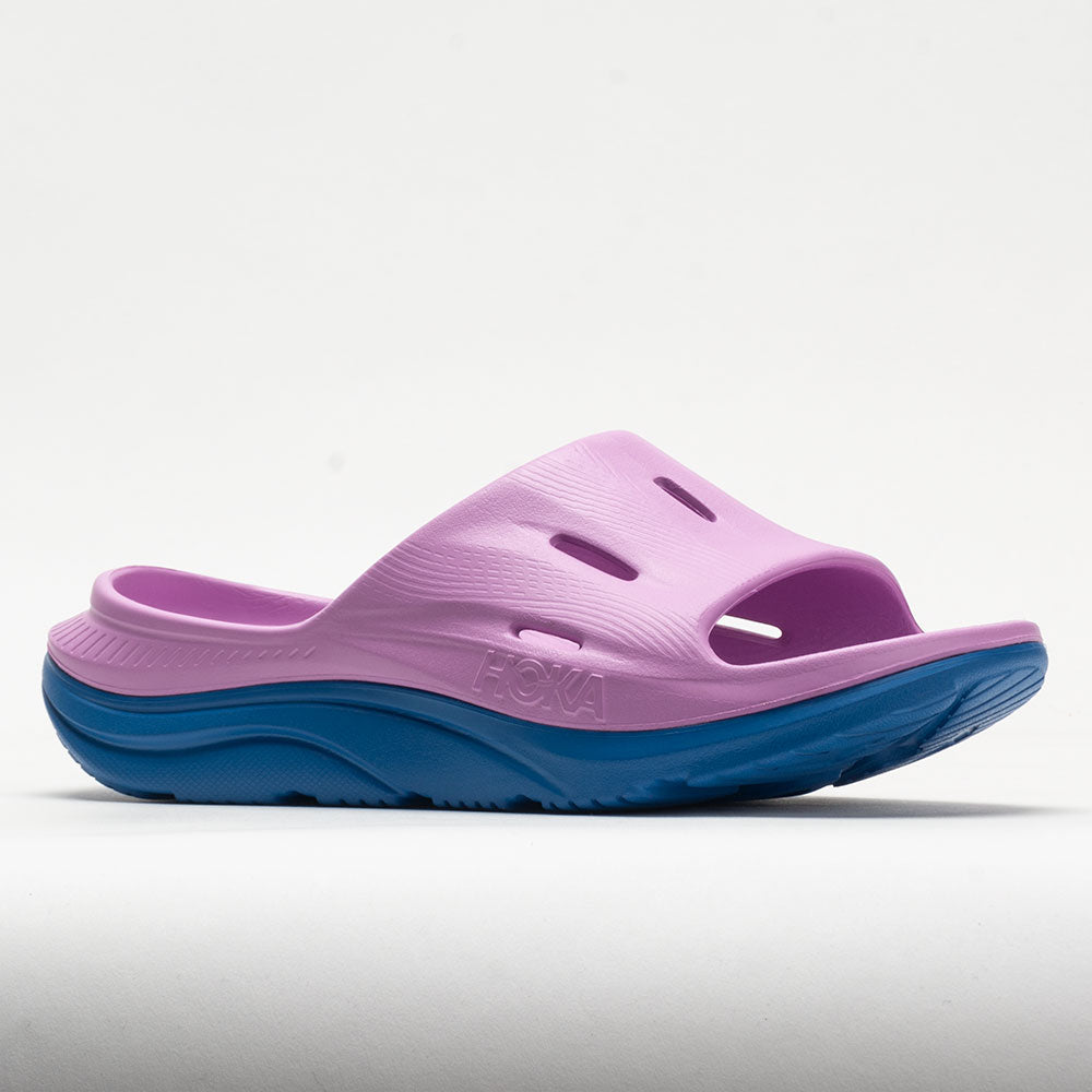 HOKA Ora Recovery Slide 3 Unisex  Cyclamen/Coastal Sky