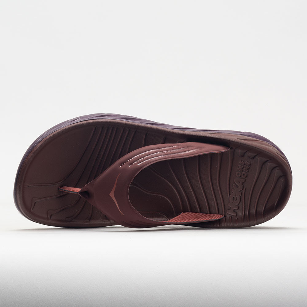 HOKA Ora Recovery Flip Men's  Spice/Raisin