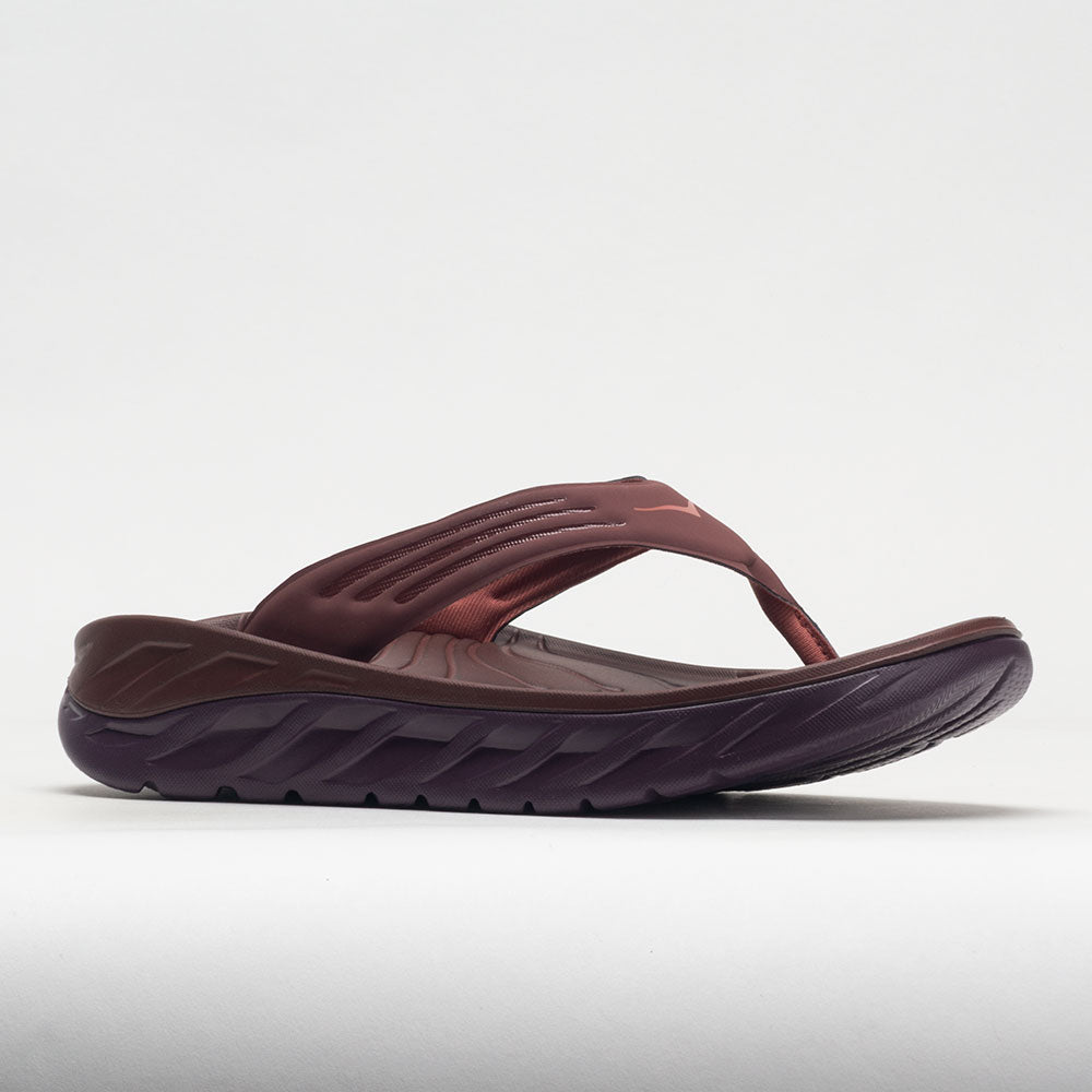 HOKA Ora Recovery Flip Men's  Spice/Raisin