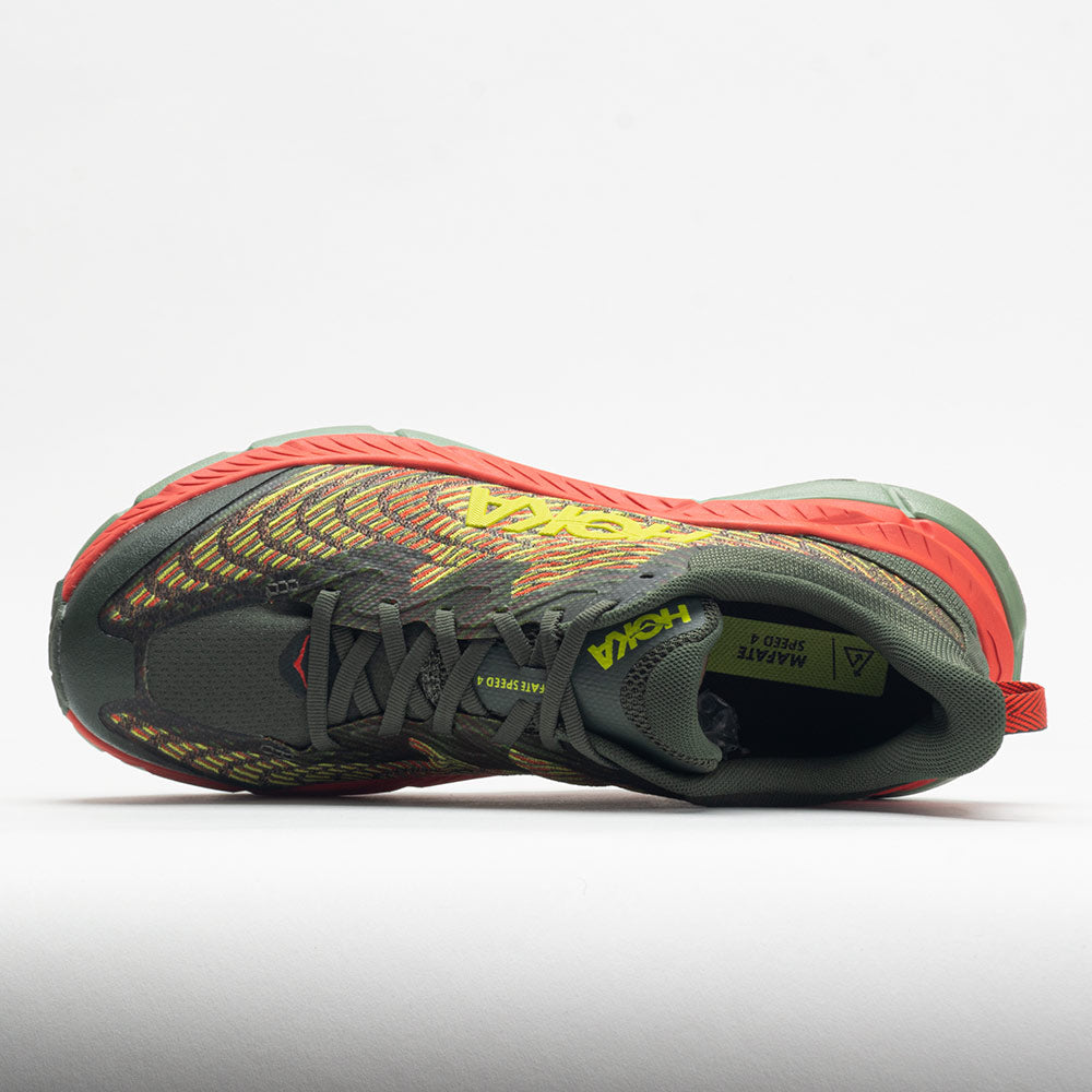HOKA Mafate Speed 4 Men's  Thyme/Fiesta