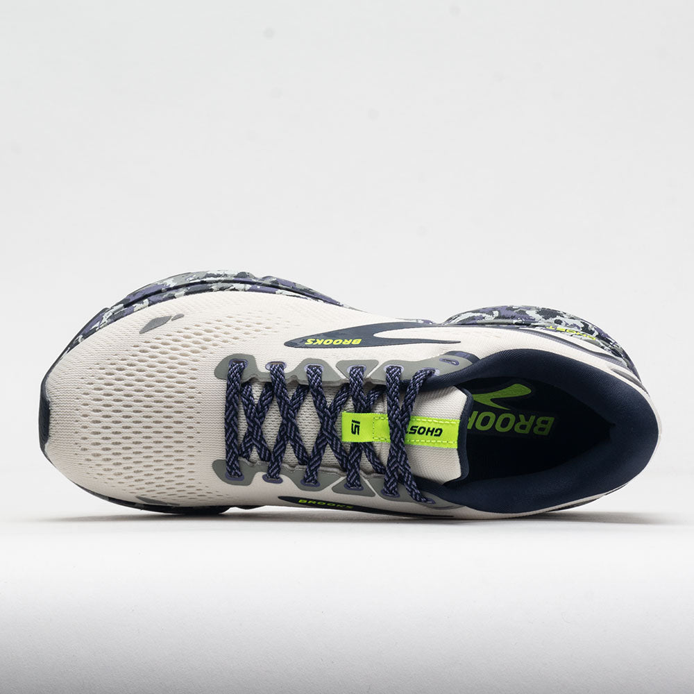 Brooks Ghost 15 Men's  Camo Whisper White/Eclipse/Nightlife