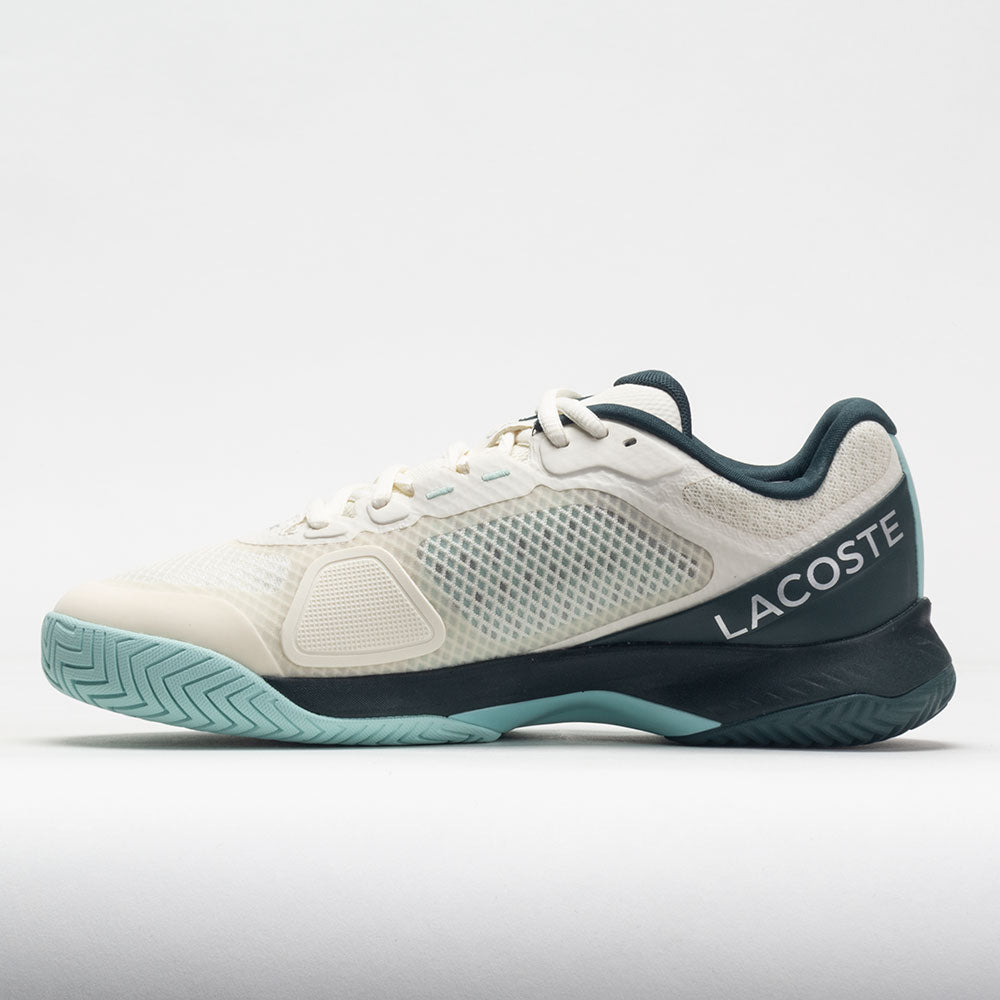 Lacoste Tech Point Women's  Off White/Dark Green