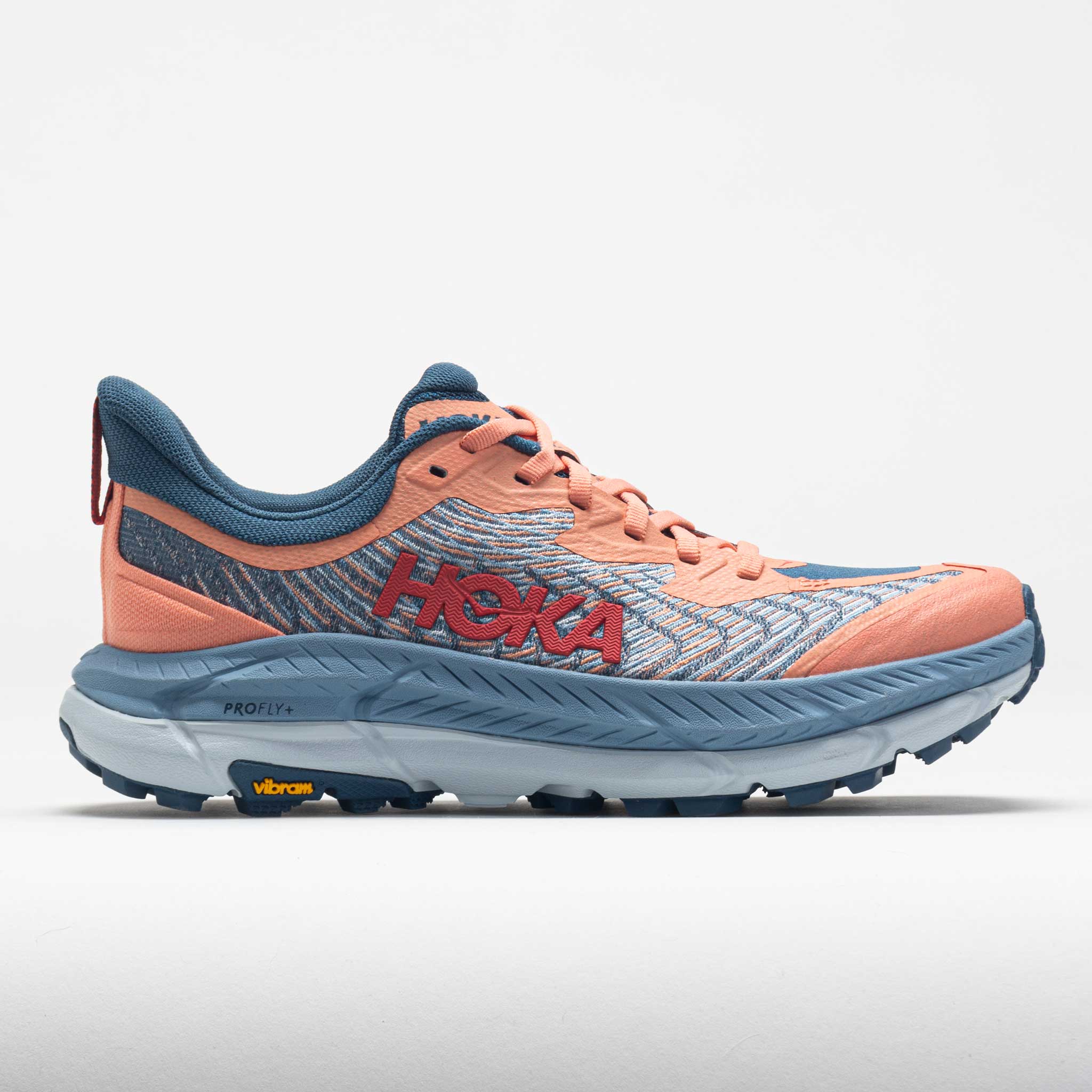HOKA Mafate Speed 4 Women's  Papaya/Real Teal