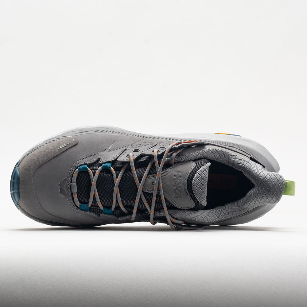 HOKA Kaha 2 Low GTX Men's  Sharkskin/Blue Coral