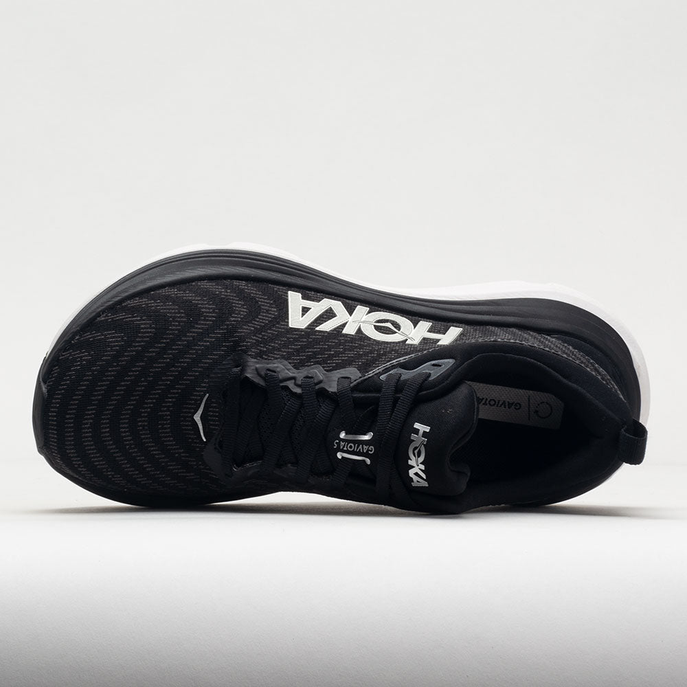 HOKA Gaviota 5 Men's  Black/White