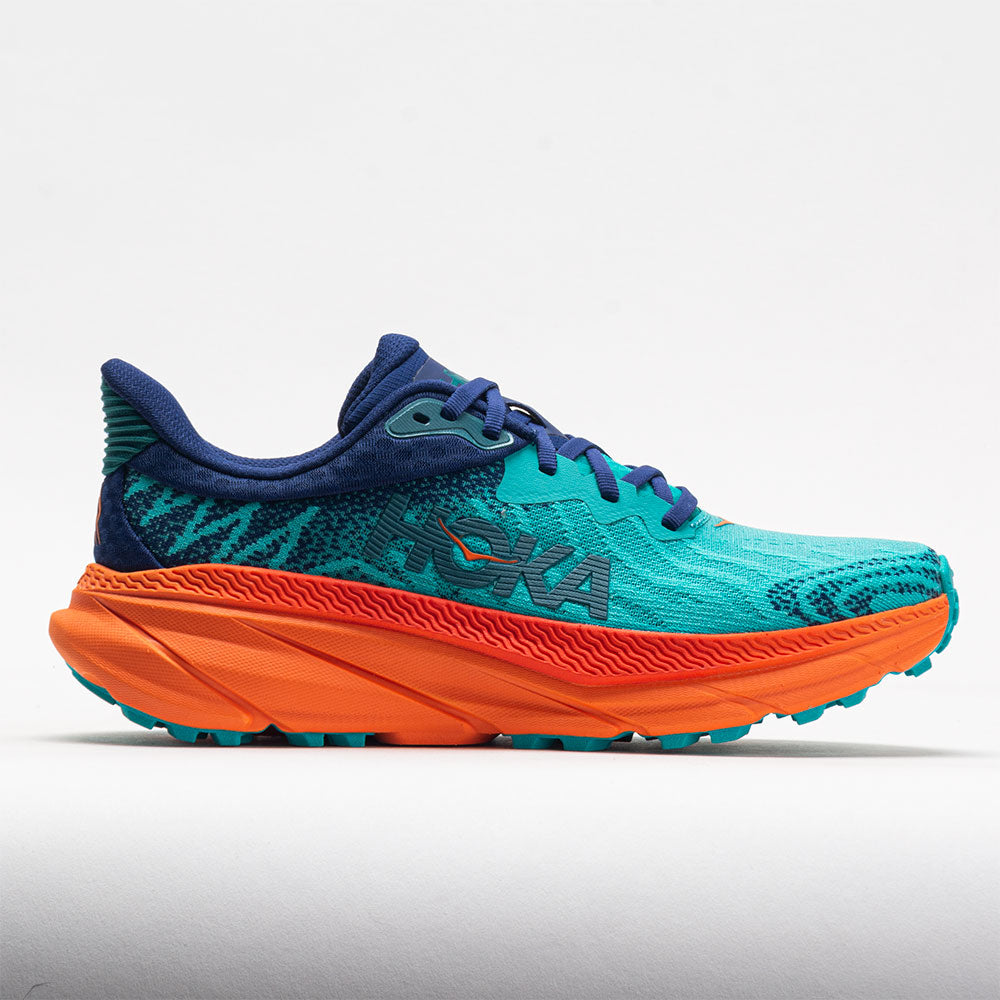 HOKA Challenger ATR 7 Men's  Ceramic/Vibrant Orange