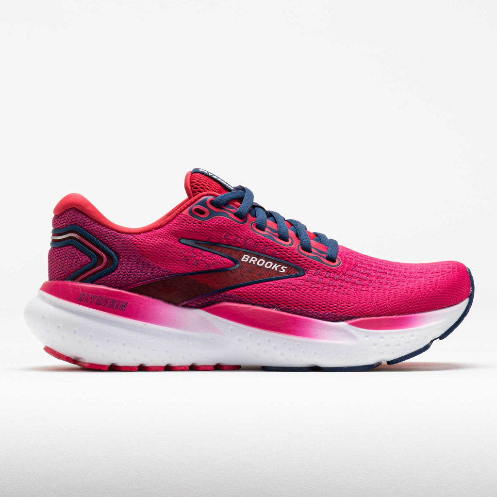Brooks Glycerin 21 Women's  Raspberry/Estate Blue