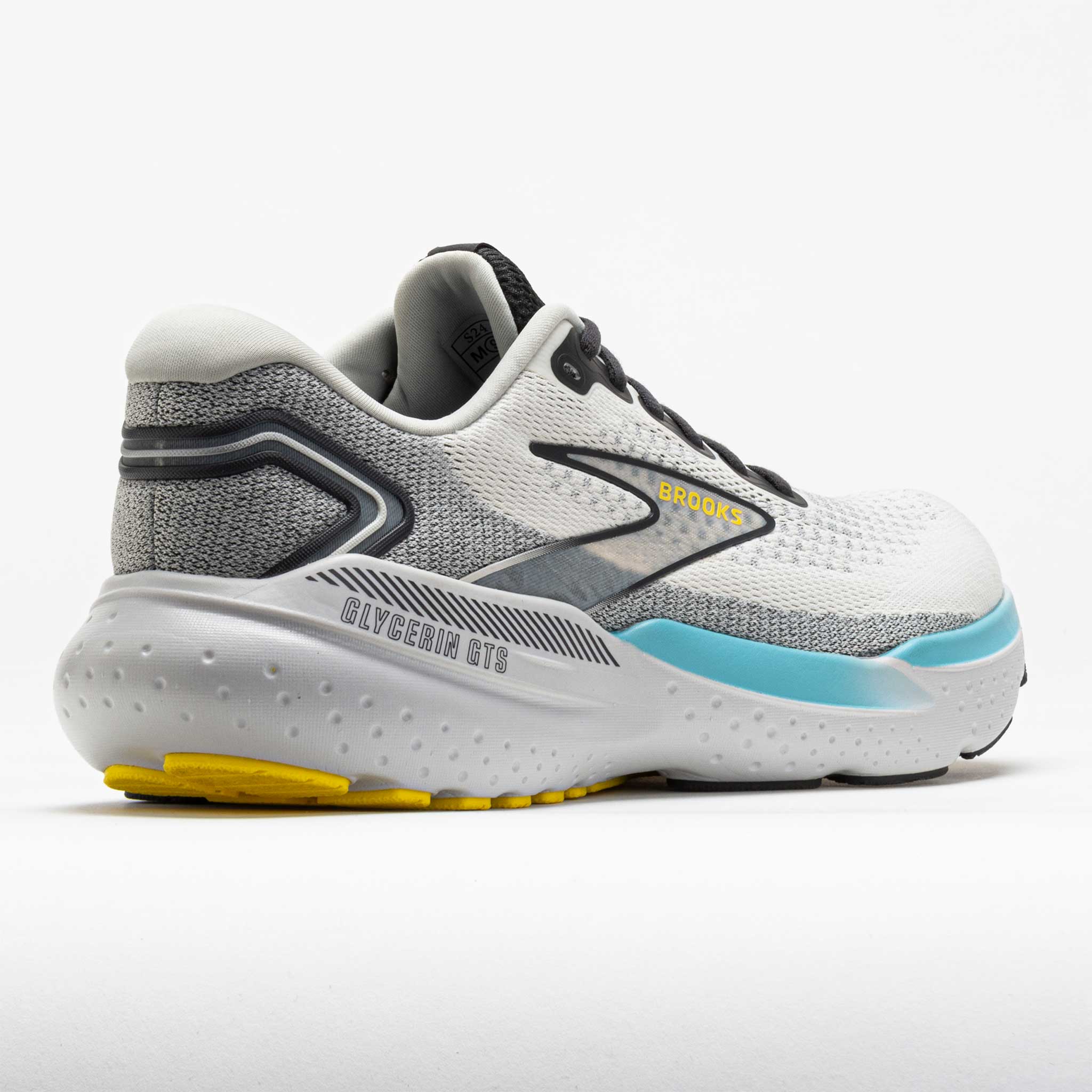 Brooks Glycerin GTS 21 Men's  Coconut/Forged Iron/Yellow