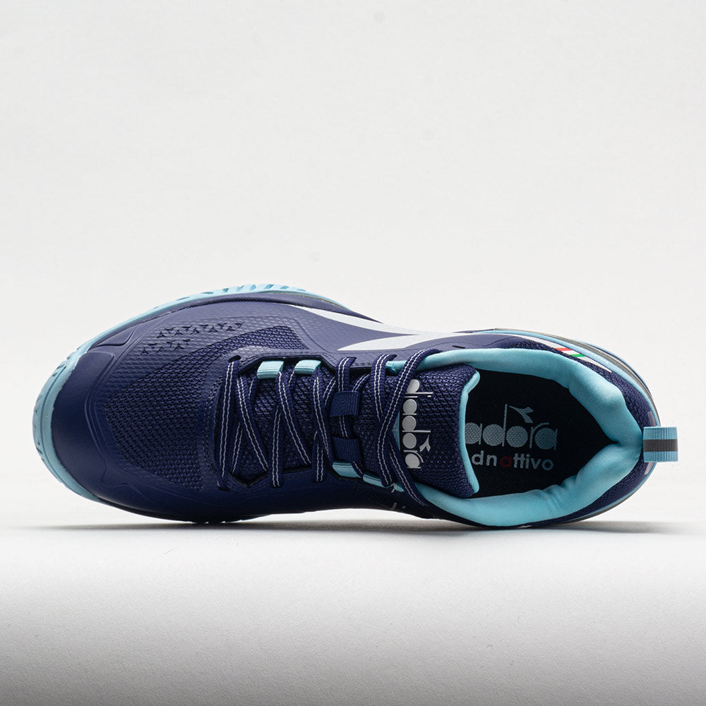 Diadora Blushield Torneo 2 AG Women's  Bluepint/White/Bright Baby Blue