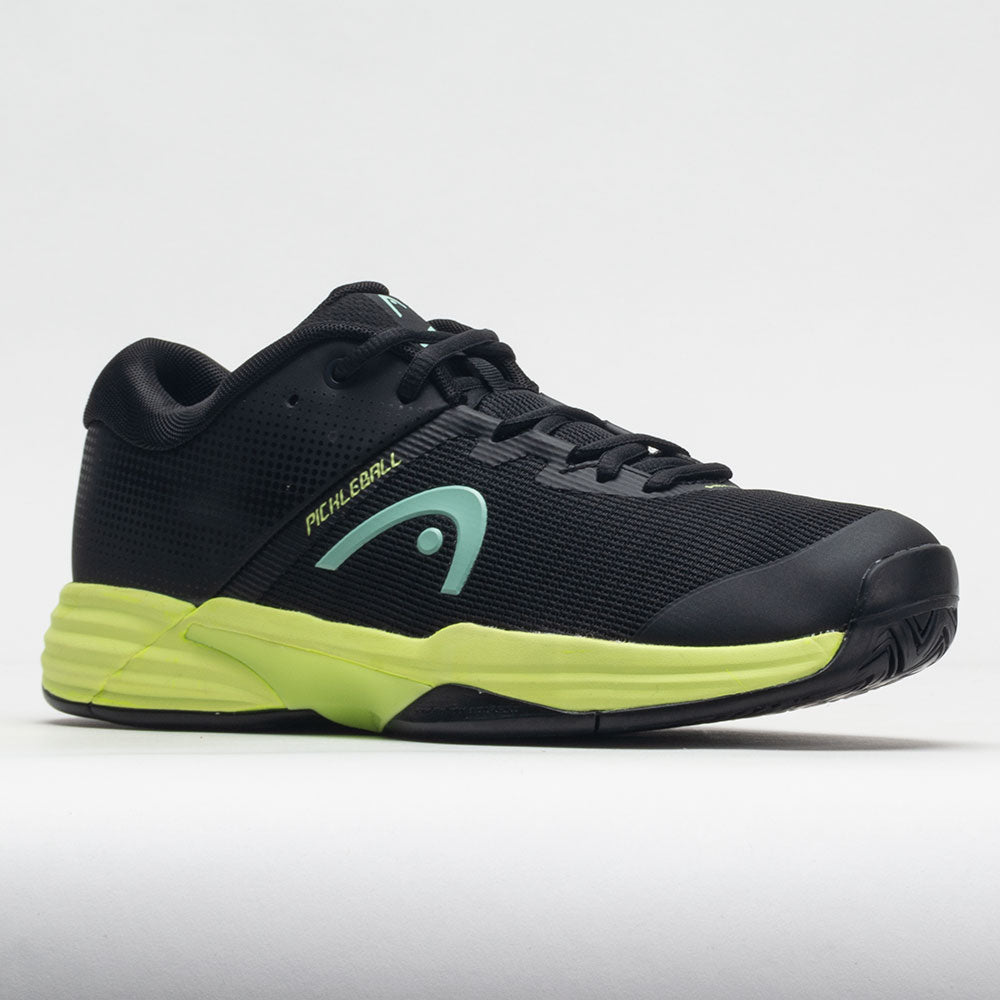HEAD Revolt Evo Pickleball Men's  Black/Light Green