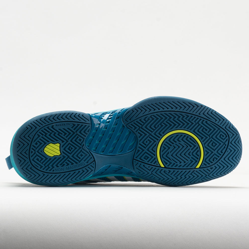 K-Swiss Pickleball Supreme Men's  Celestial/Scuba Blue/Evening Primrose