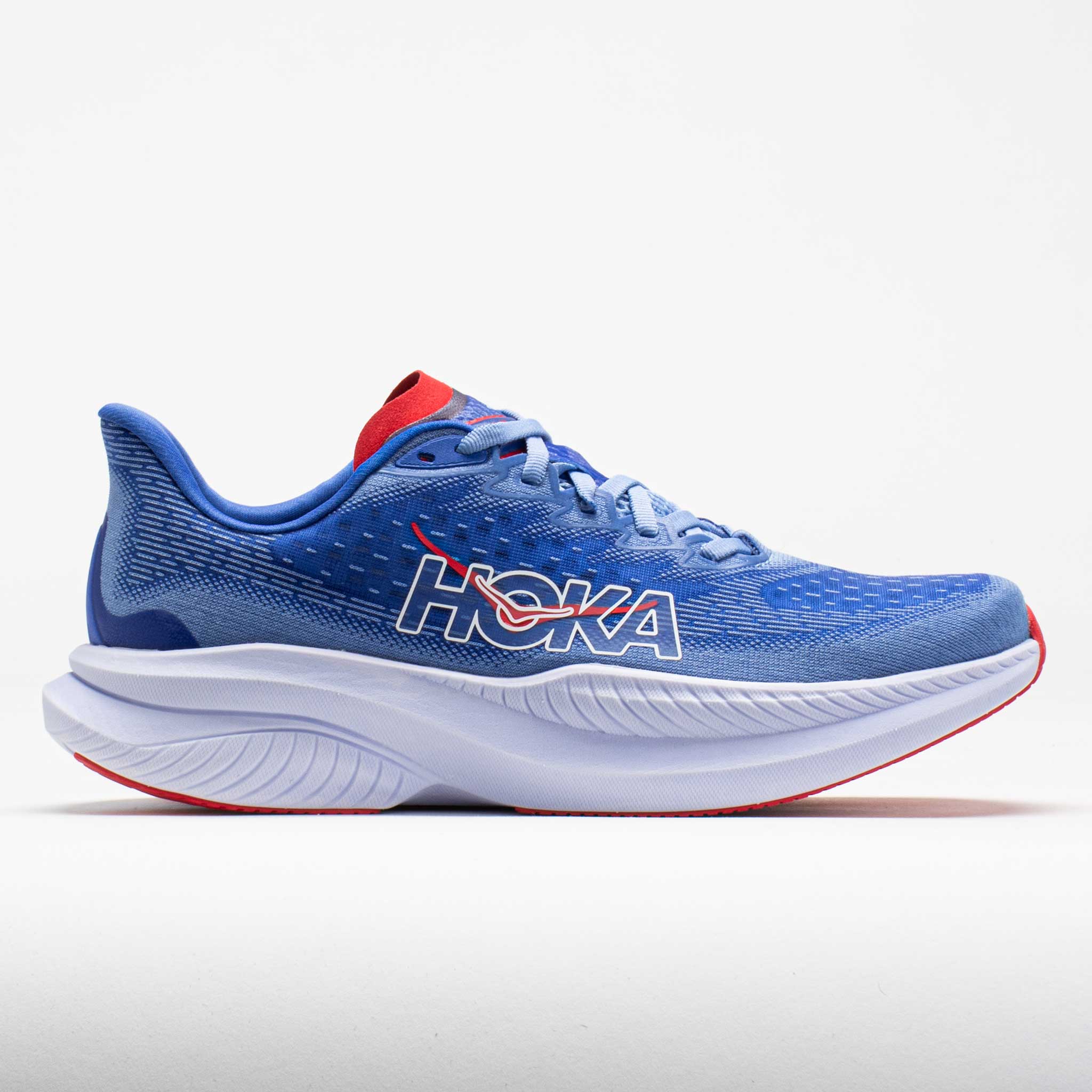 HOKA Mach 6 Women's  Mirage/Stellar Blue