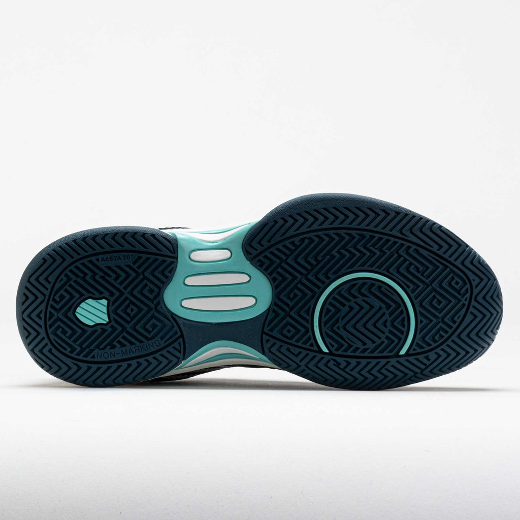 K-Swiss Hypercourt Express 2 Junior  Indian Teal/White/Moonstruck