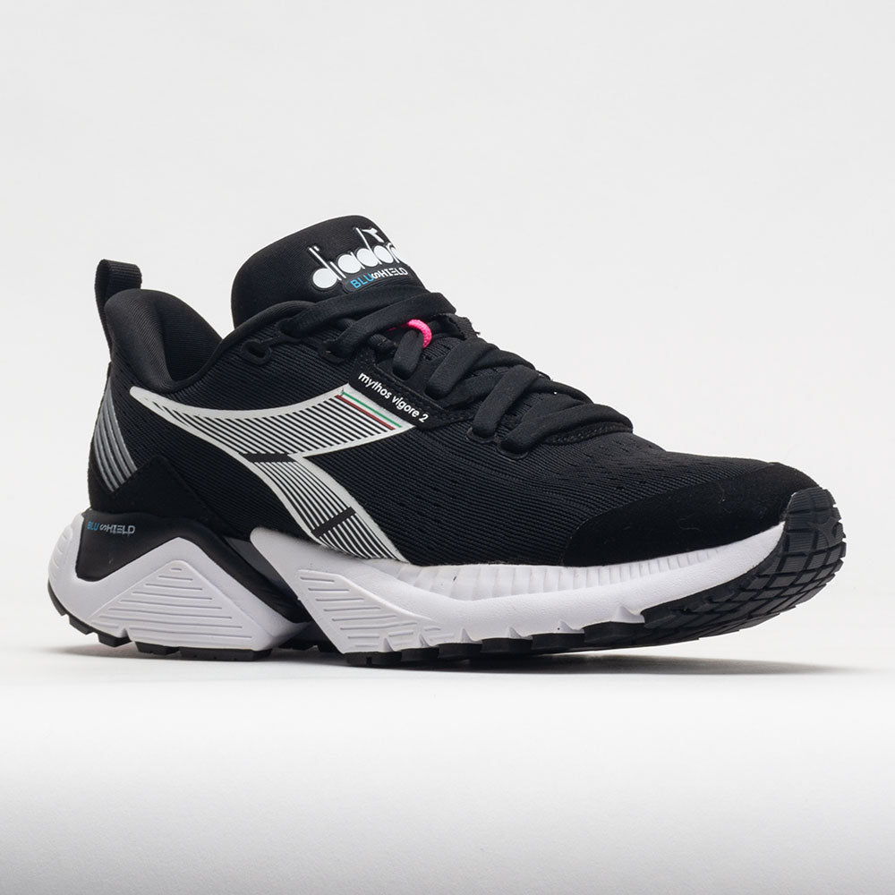 Diadora Mythos Blushield Vigore 2 Women's  Black/White/Pink Fluo