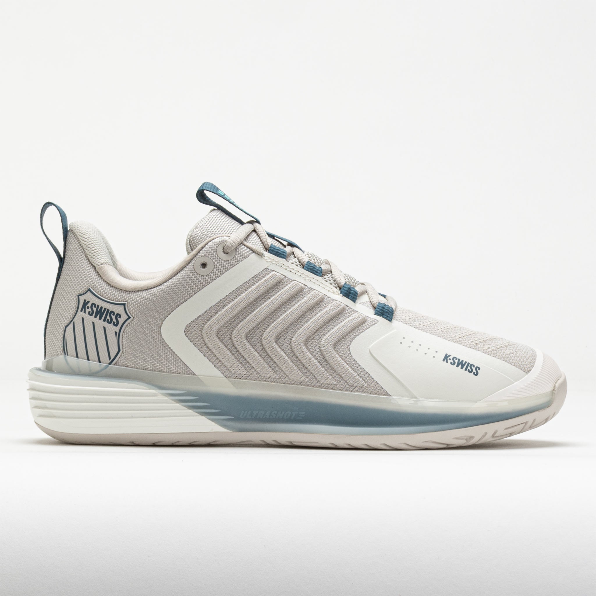 K-Swiss Ultrashot 3 Men's  Star White/Moonstruck/Indian Teal