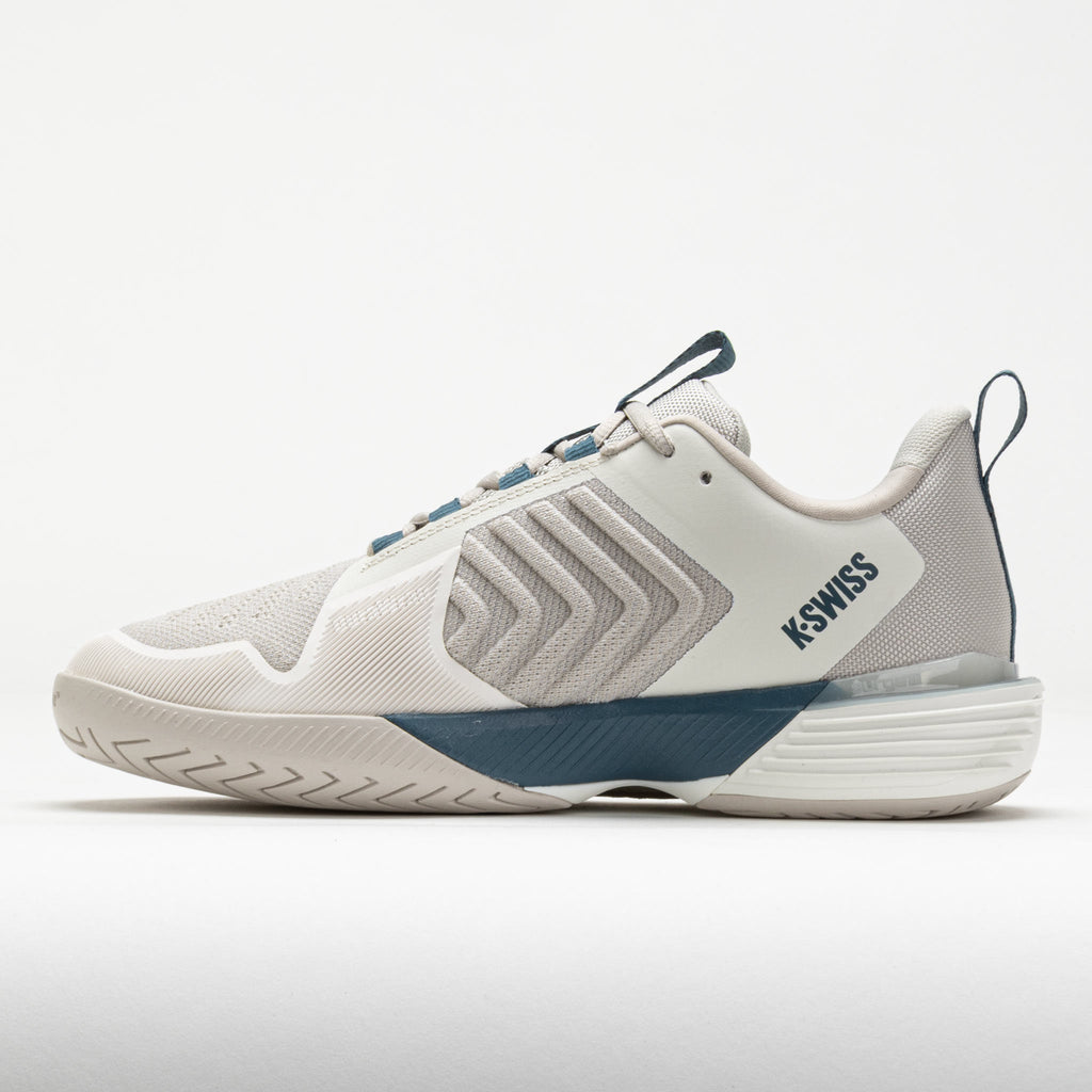 K-Swiss Ultrashot 3 Men's  Star White/Moonstruck/Indian Teal