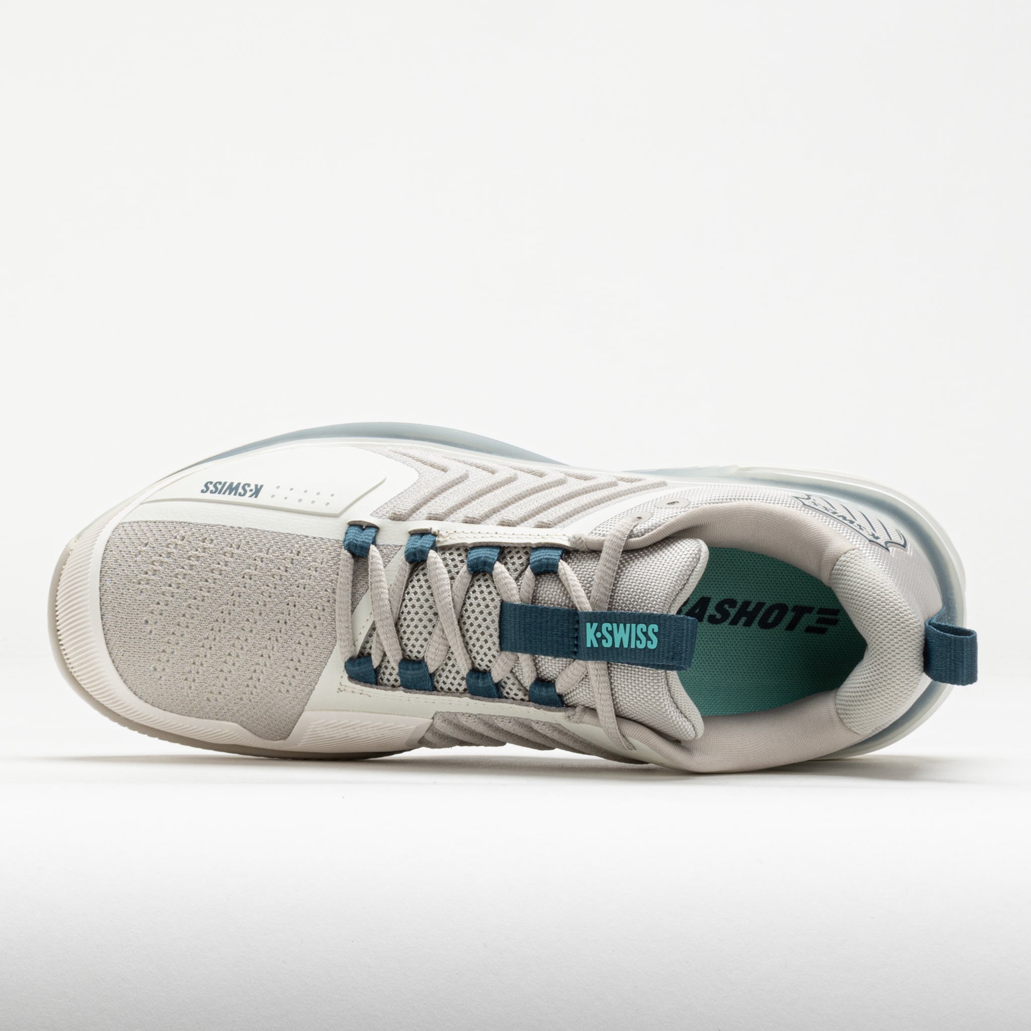 K-Swiss Ultrashot 3 Men's  Star White/Moonstruck/Indian Teal