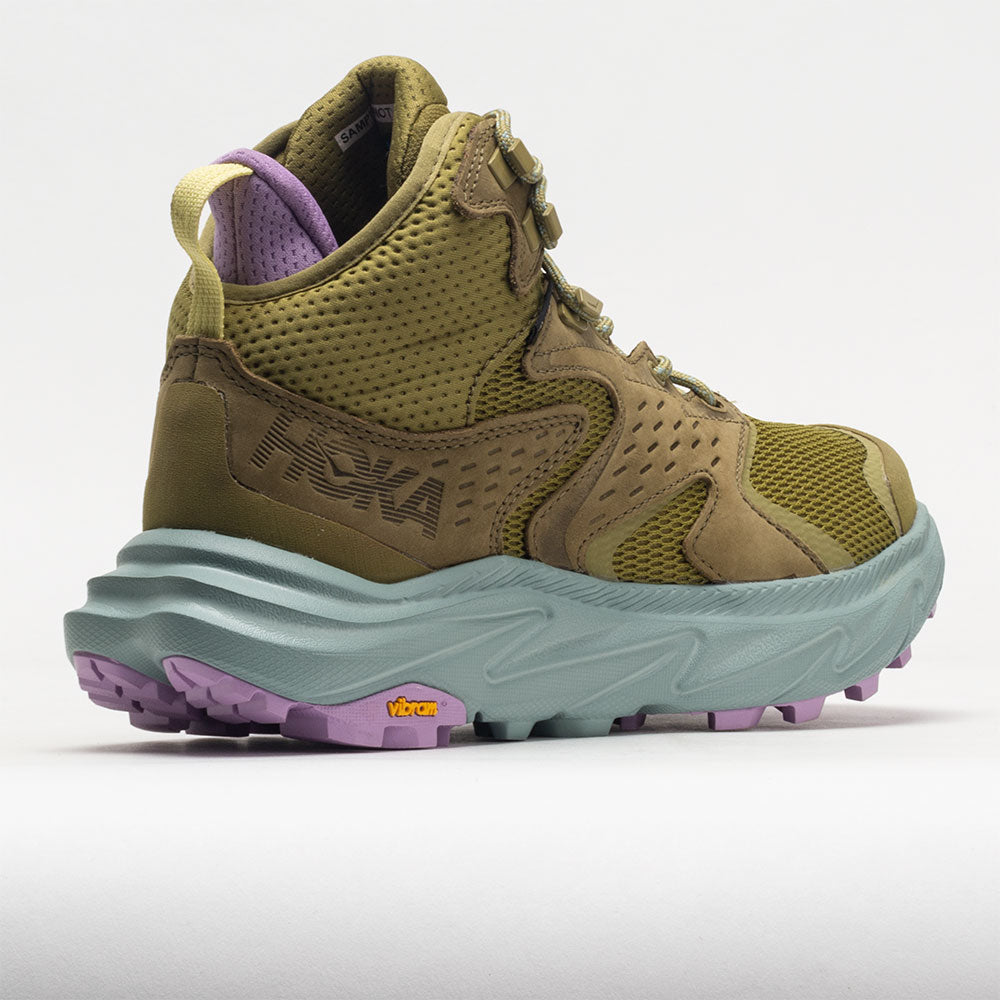 HOKA Anacapa 2 Mid GTX Women's  Green Moss/Agave