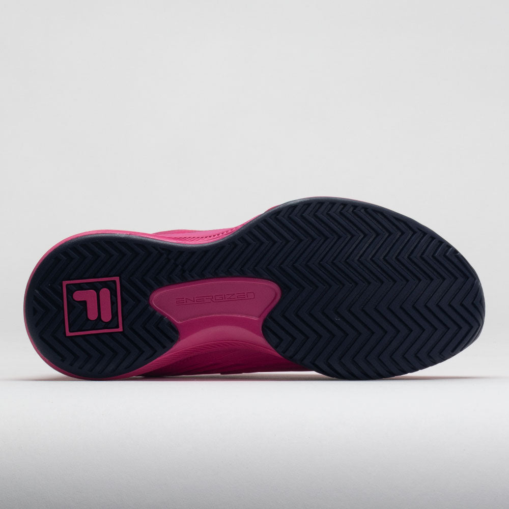 Fila Speedserve Energized Women's  Fuchsia Purple/White/FILA Navy