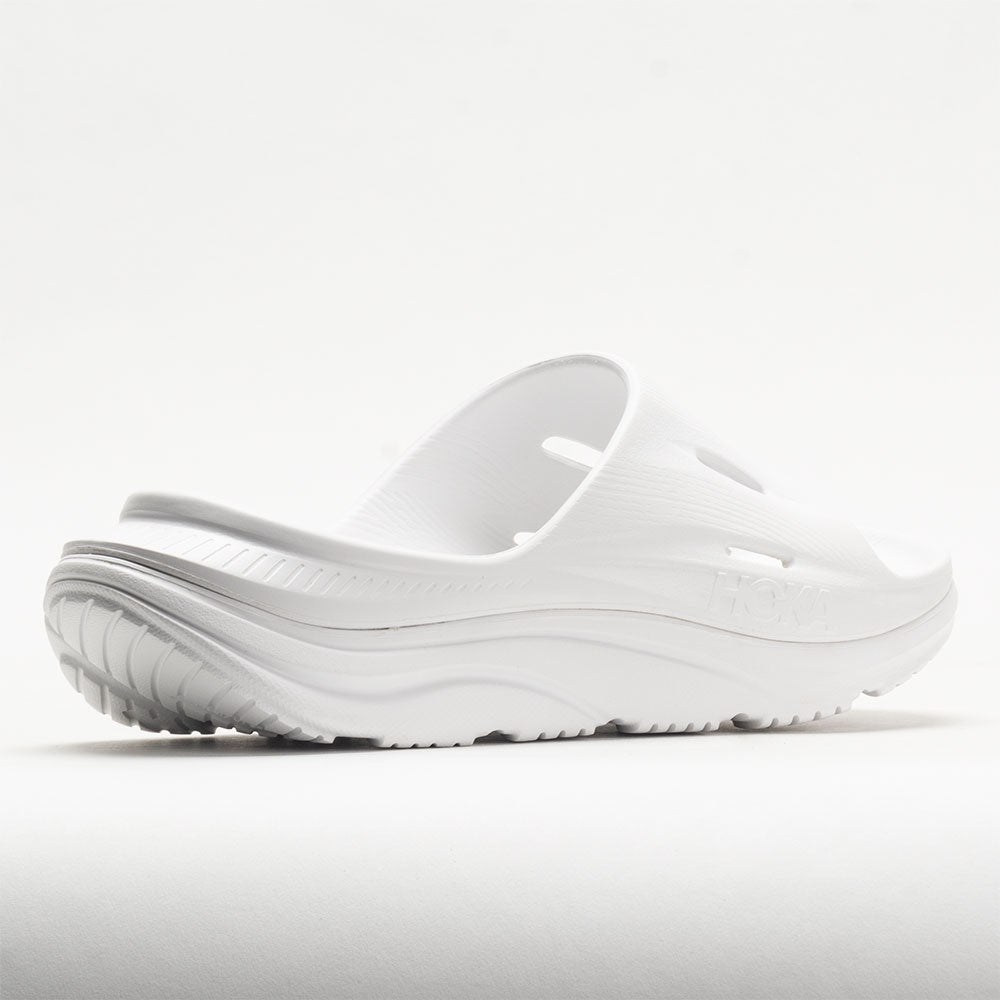 HOKA Ora Recovery Slide 3 Unisex  White/White