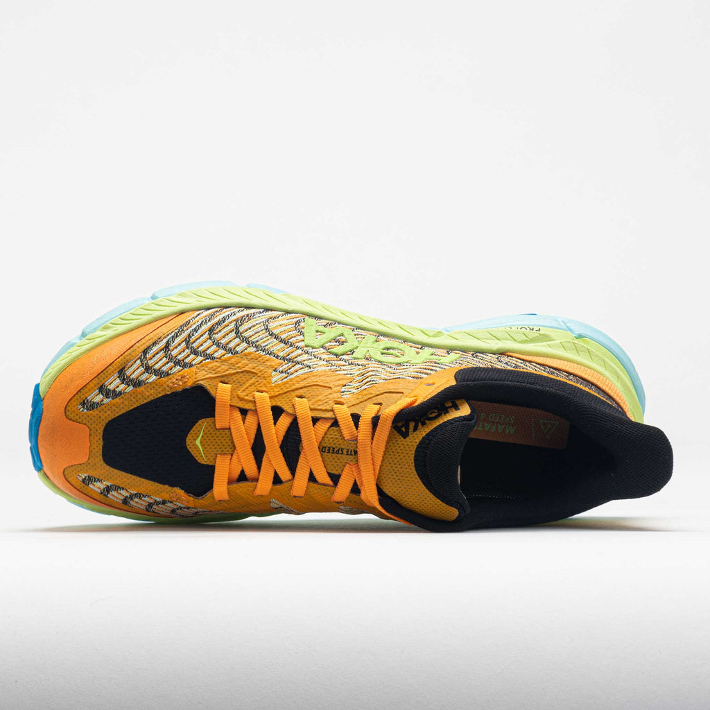 HOKA Mafate Speed 4 Men's  Solar Flare/Lettuce