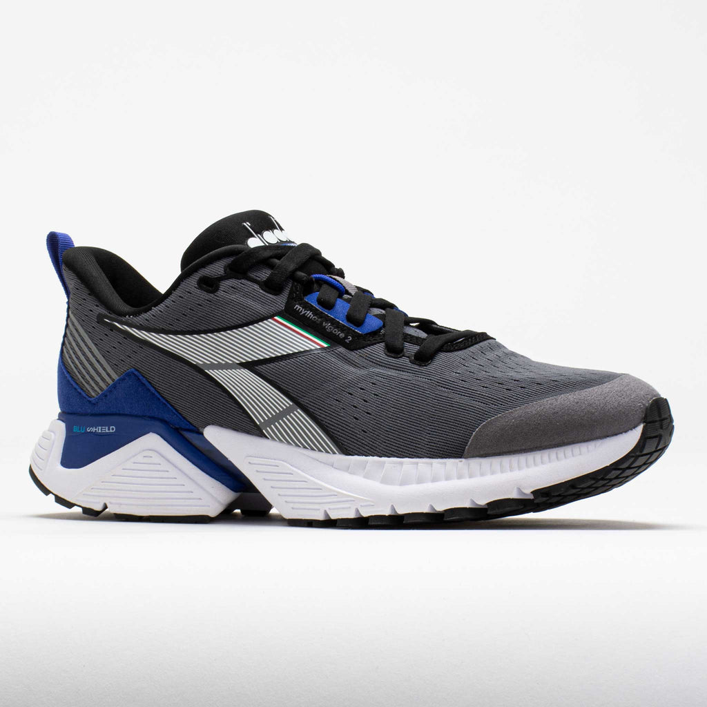 Diadora Mythos Blushield Vigore 2 Men's  Steel Grey/Black