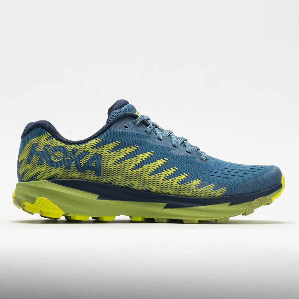 HOKA Torrent 3 Men's  Bluesteel/Dark Citron