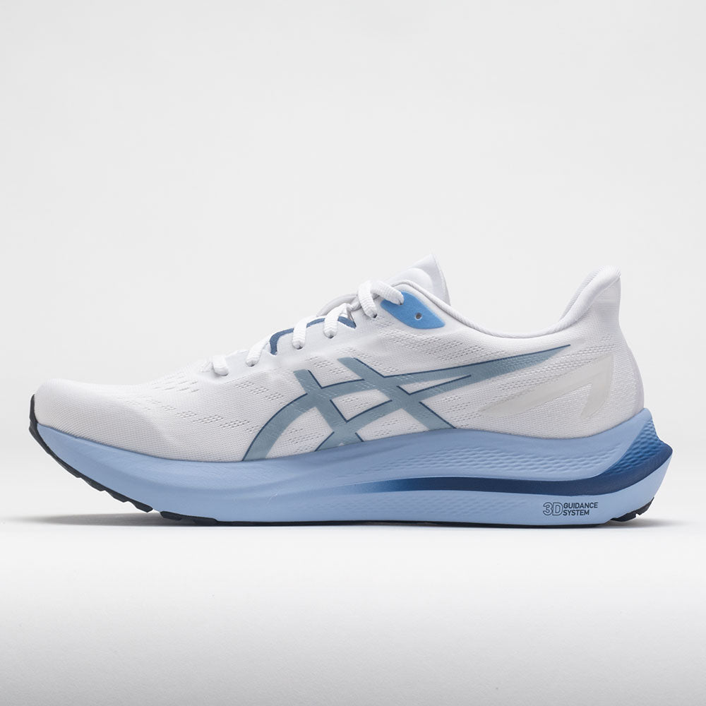 ASICS GT-2000 12 Men's  White/Storm Blue