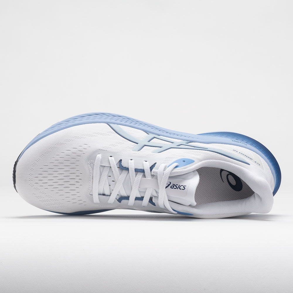 ASICS GT-2000 12 Men's  White/Storm Blue