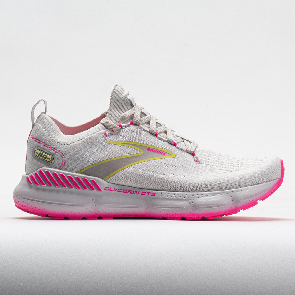Brooks Glycerin StealthFit GTS 20 Women's  Grey/Yellow/Pink