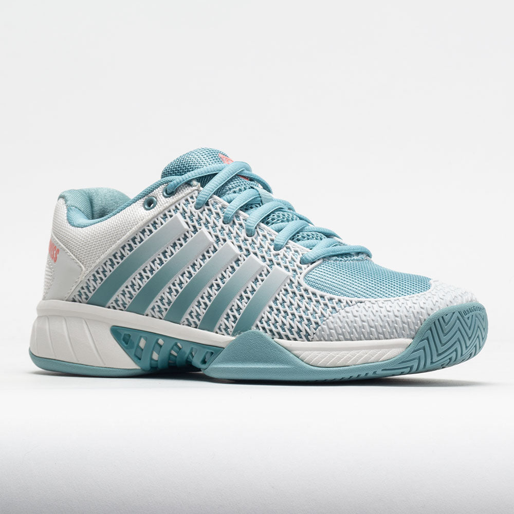K-Swiss Express Light Pickleball Women's  Blanc de Blanc/Nile Blue/Dess