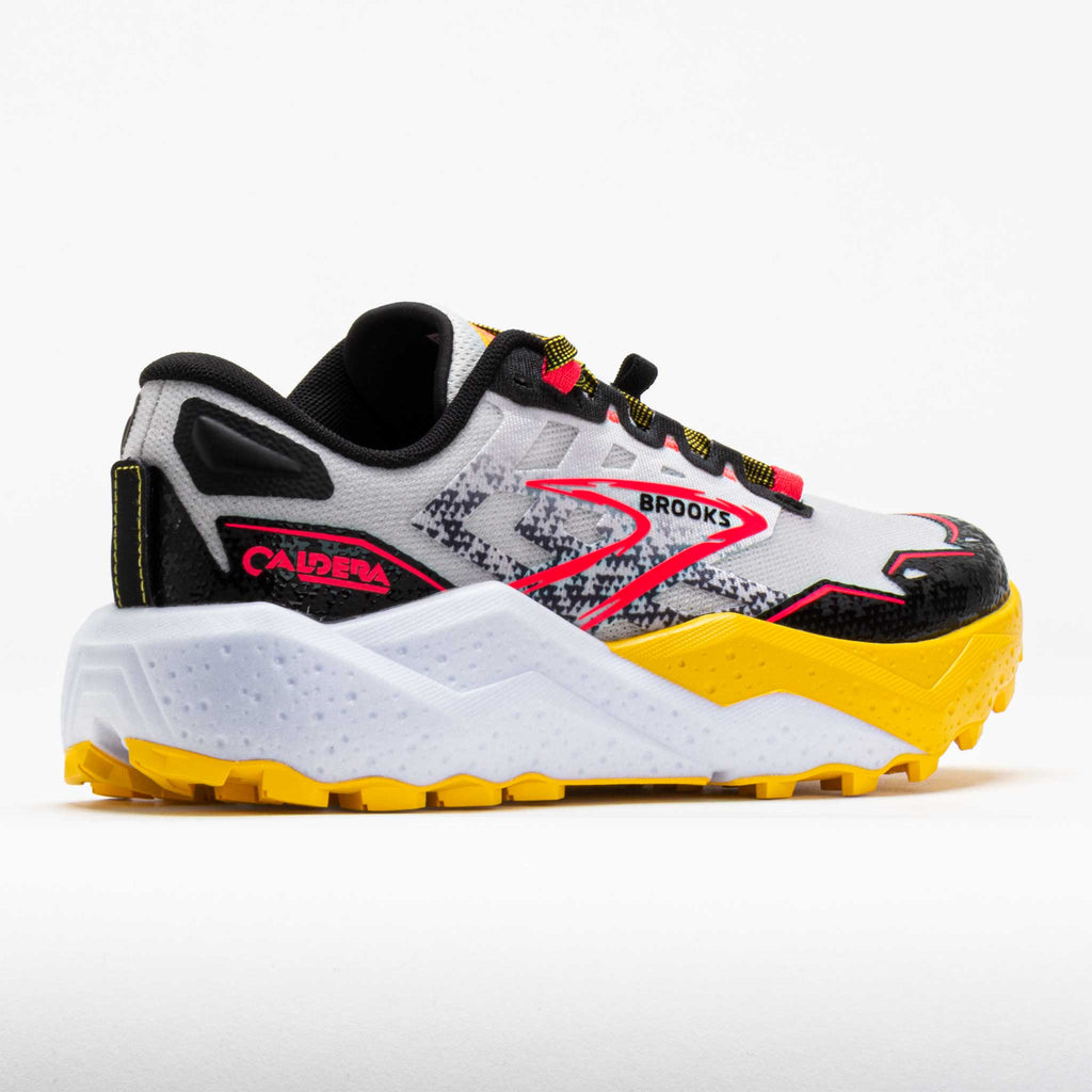 Brooks Caldera 7 Women's  Lunar Rock/Lemon Chrome/Black