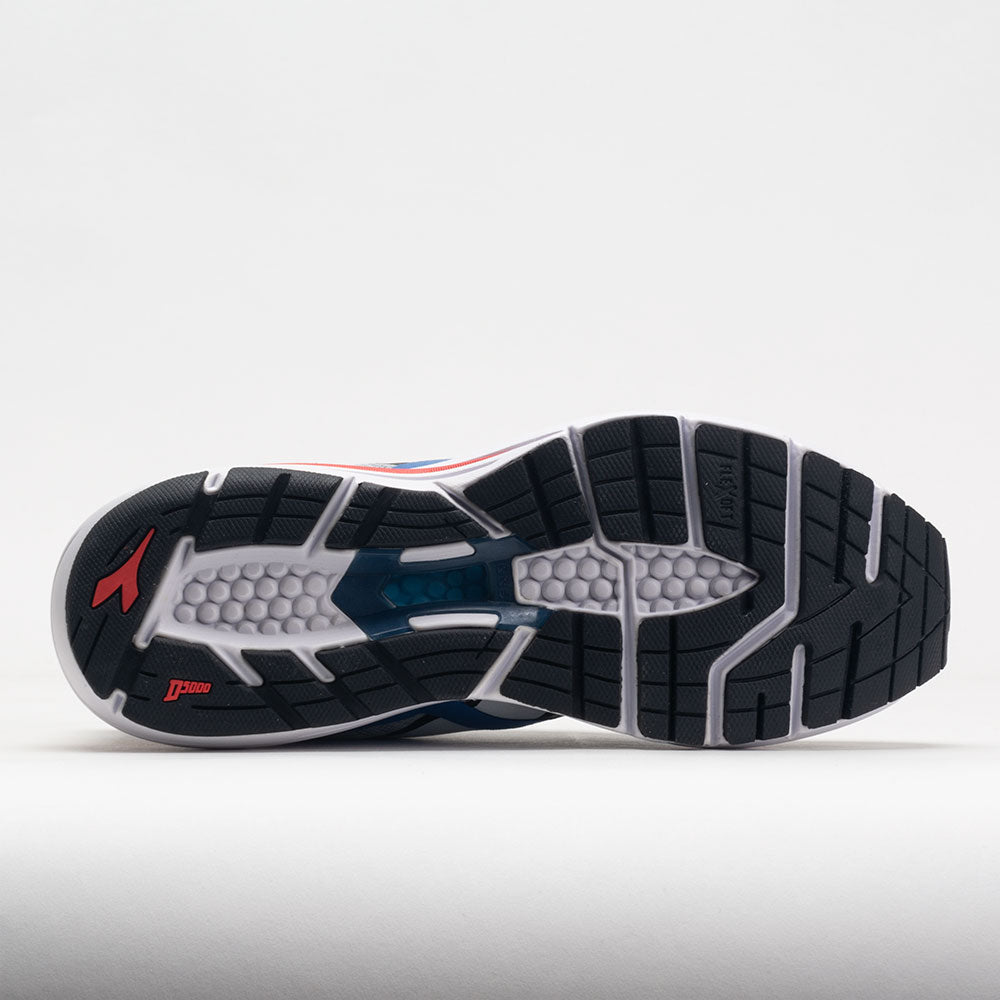 Diadora Mythos Blushield 8 Vortice Men's  Silver/White/Black